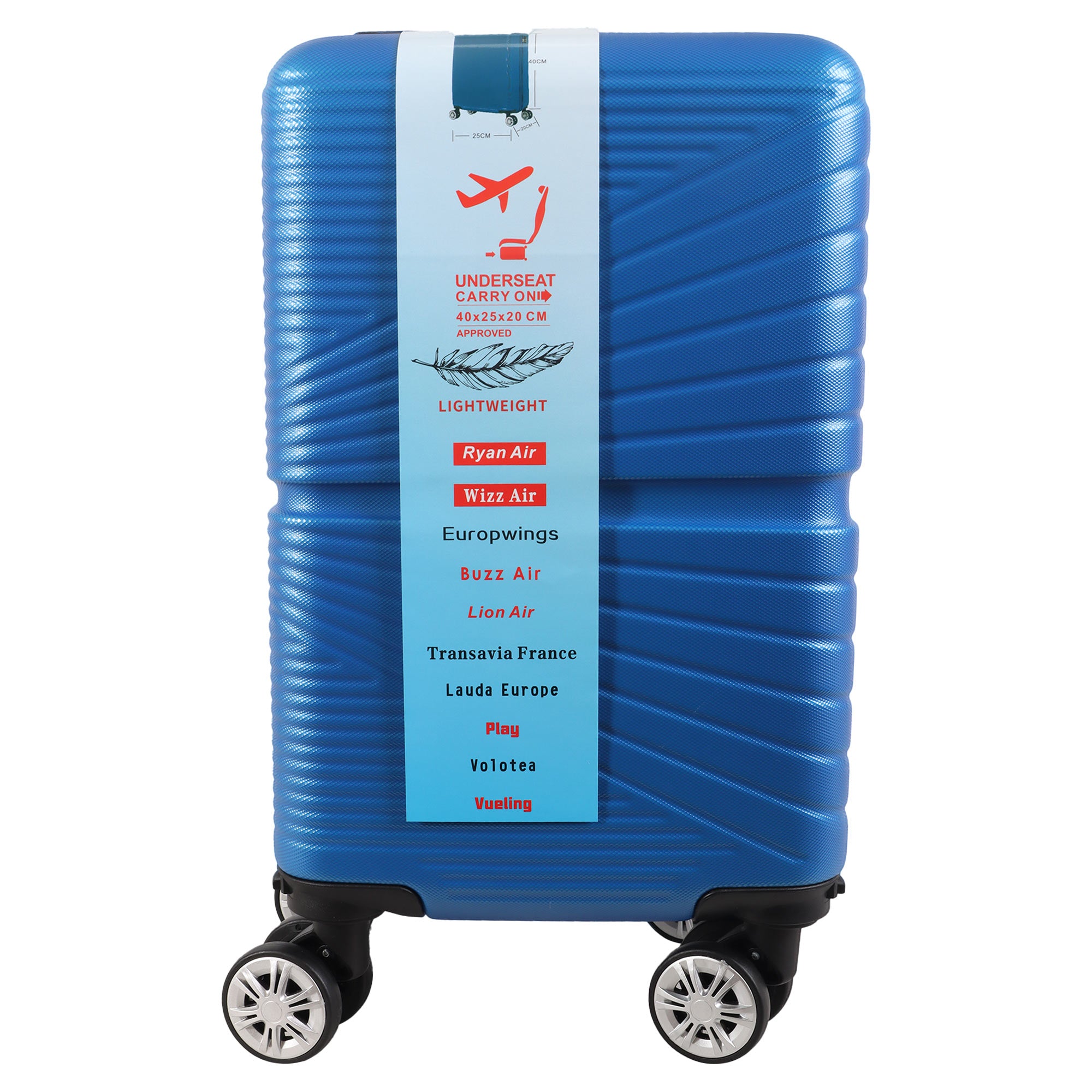 T-HC-1611/2011 Set of 2 Royal Blue image 2