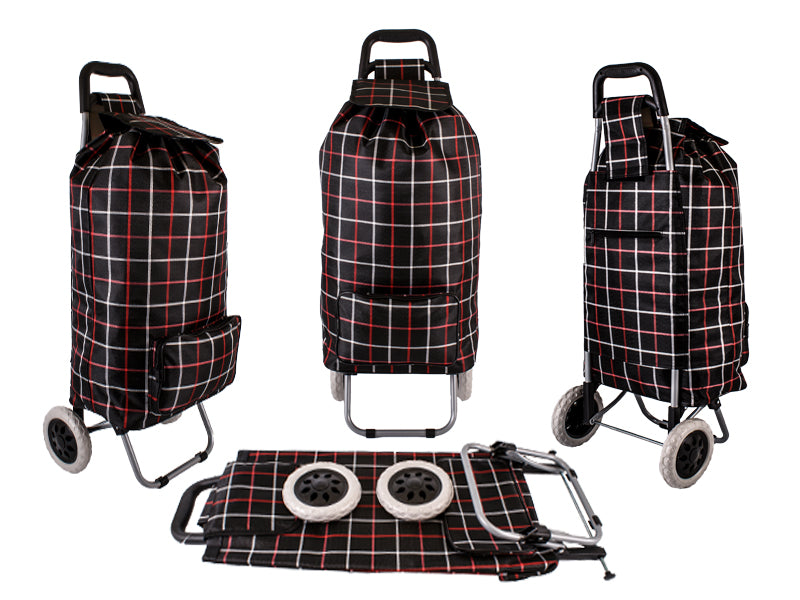 ST-CH-02 Black Check Box of 10 pcs image 0