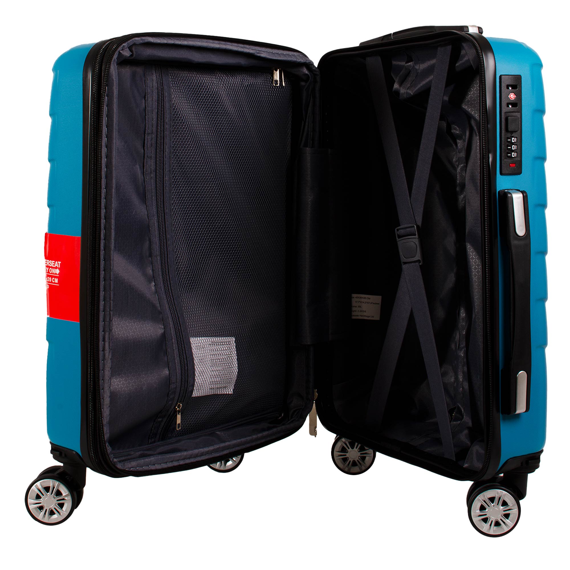 T-HC-US-1826 Teal Box of 1 pcs image 1