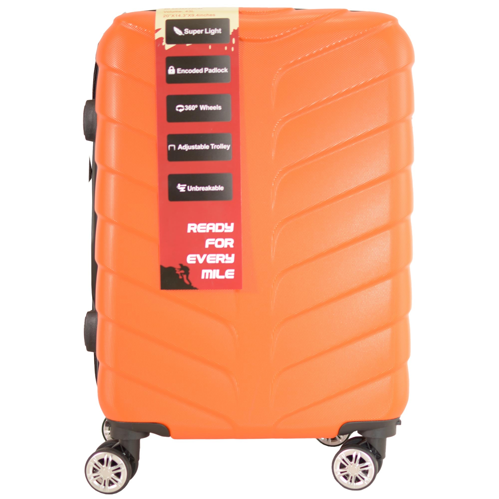 T-HC-CABIN-2025 Orange Box of 1pcs image 6