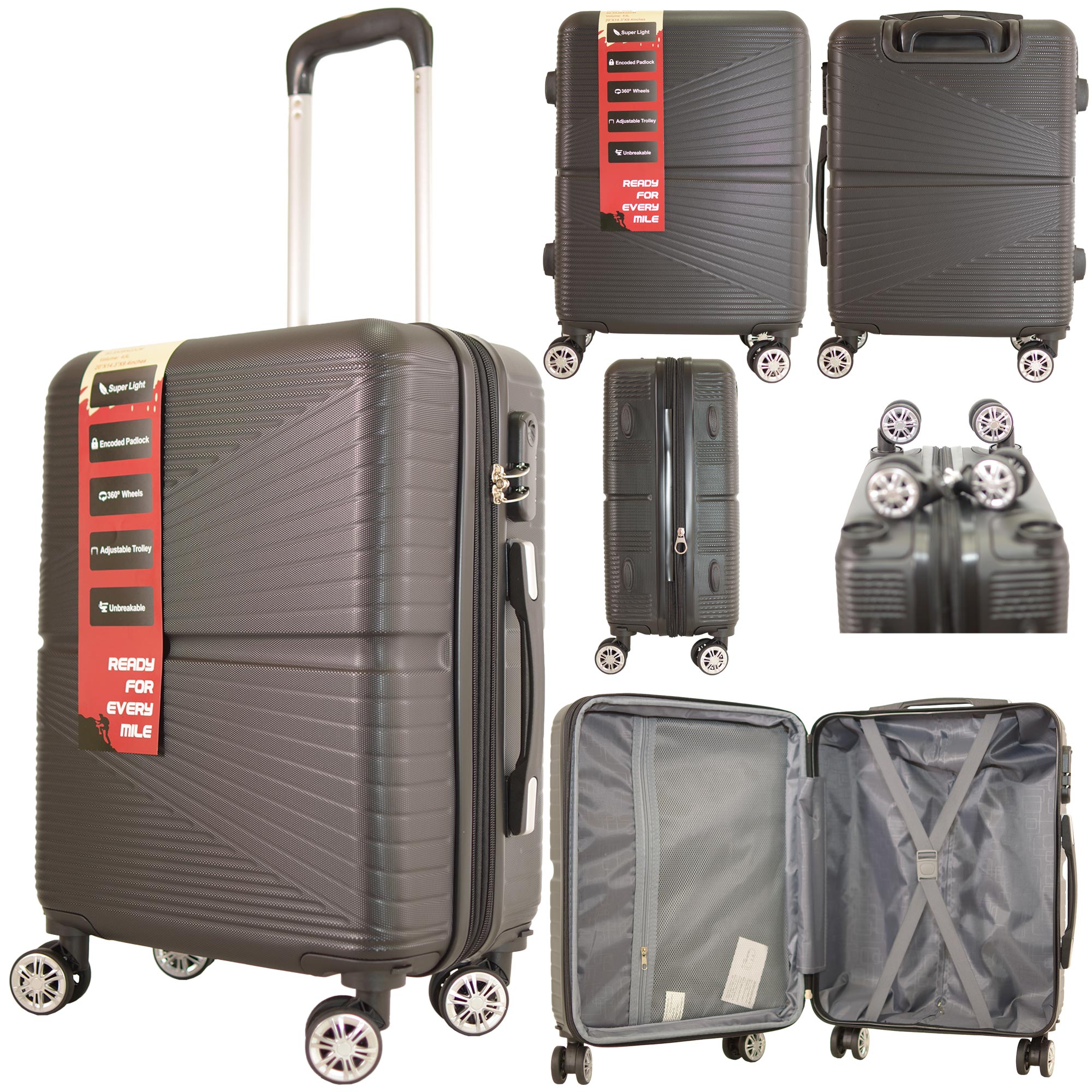 T-HC-CABIN-2012 Black Box of 1pcs image 3