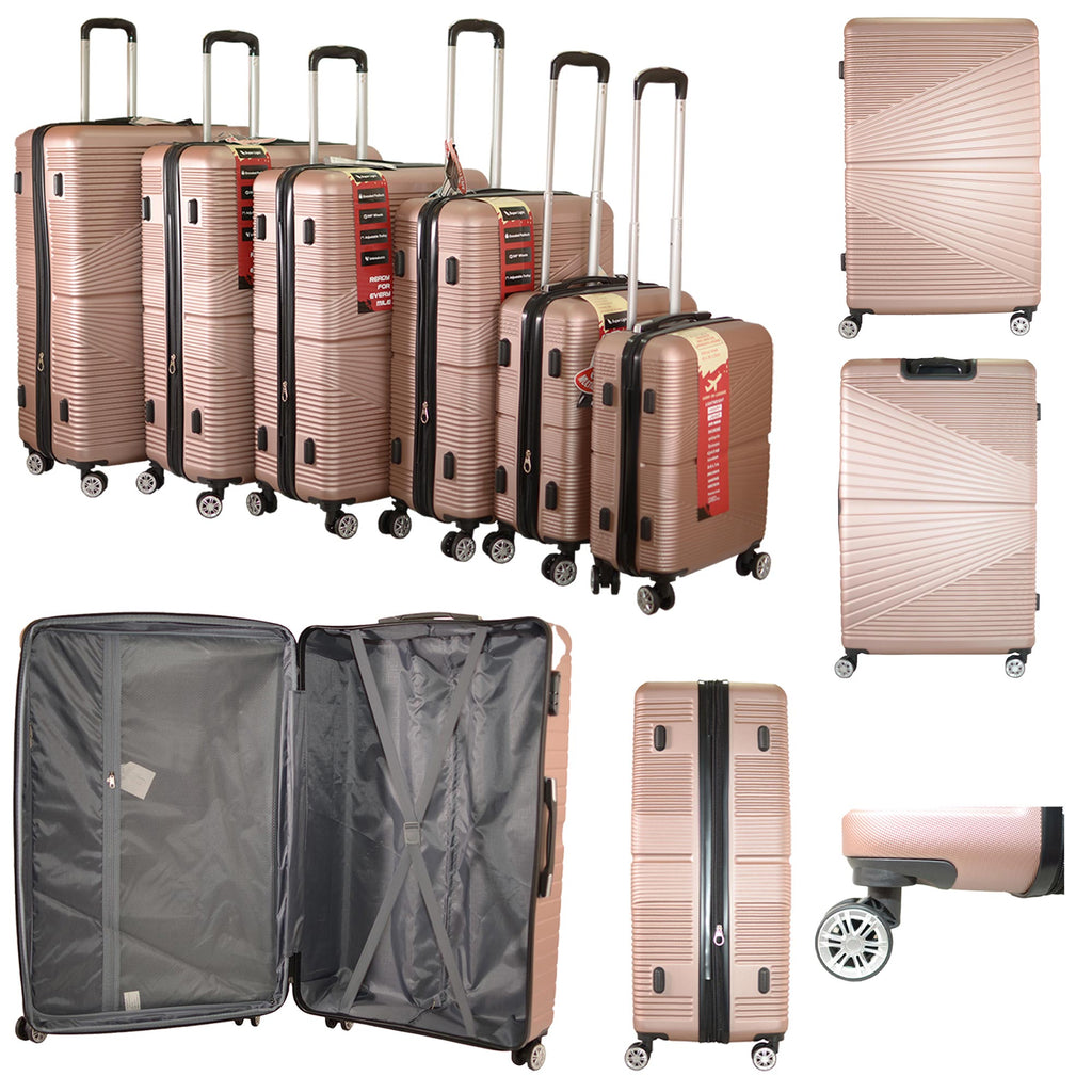 T-HC-612 Set of 6 Rose Gold image 8