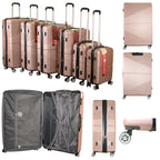 T-HC-612 Set of 6 Rose Gold image 8