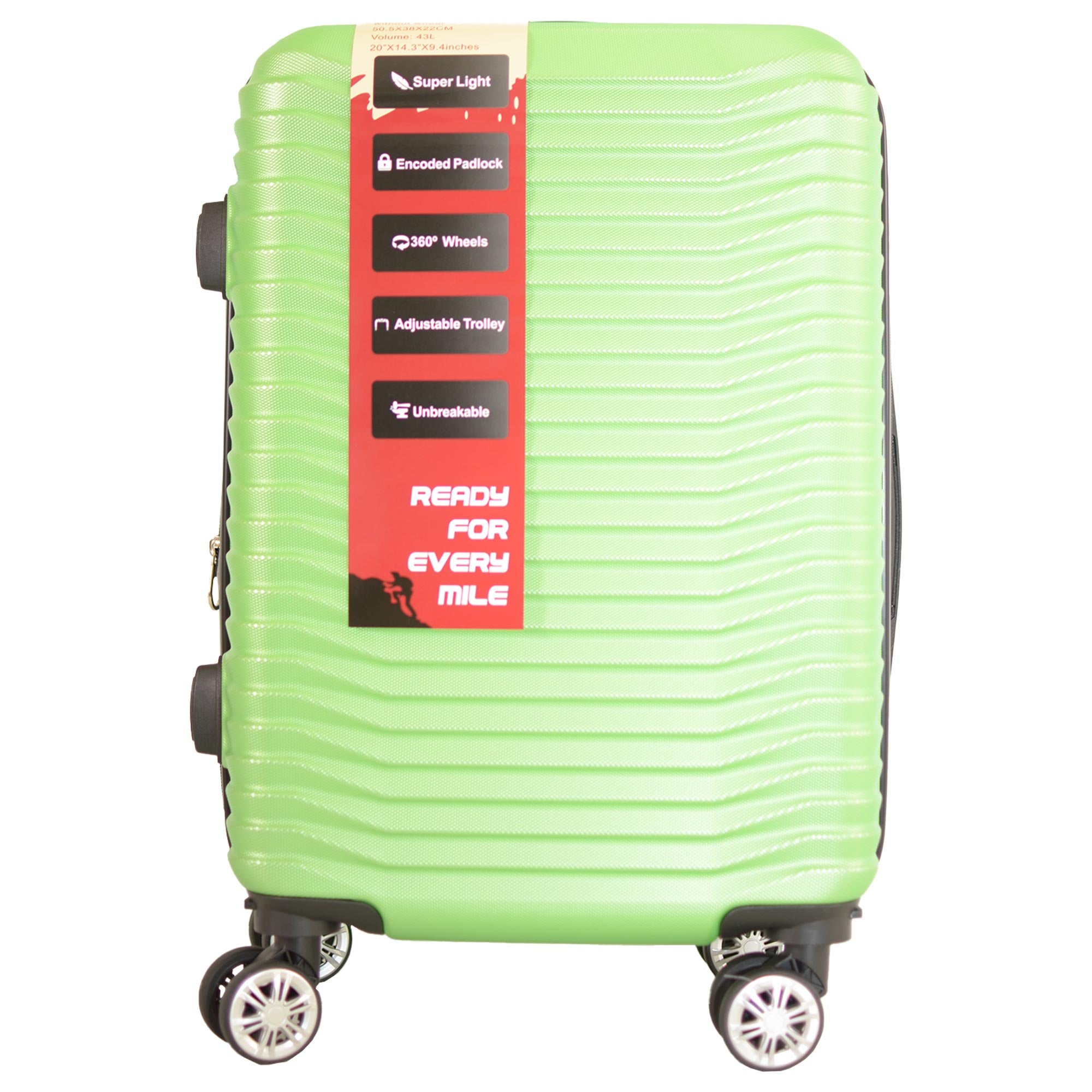 T-HC-CABIN-2026 Lime Green Box of 1pcs image 6