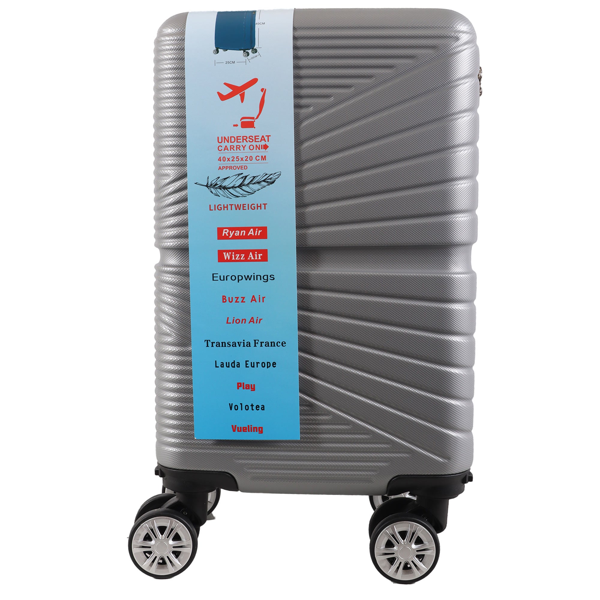 T-HC-1611/2011 Set of 2 Silver image 2