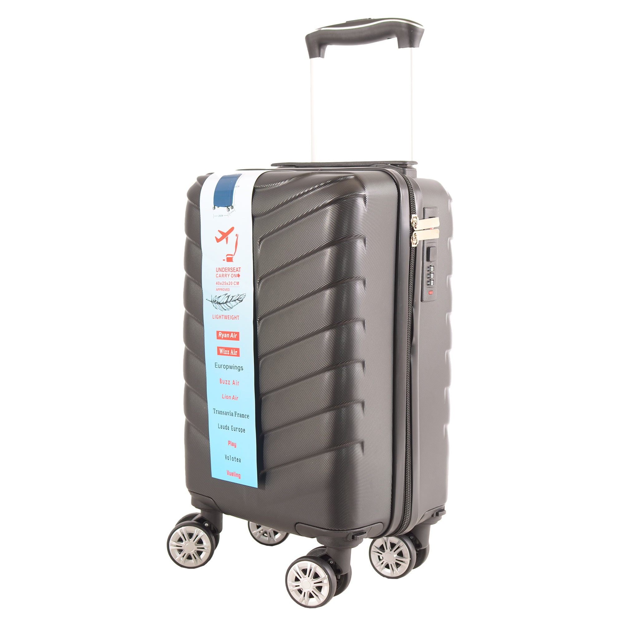 T-HC-1626/2026 Set of 2 Black image 1