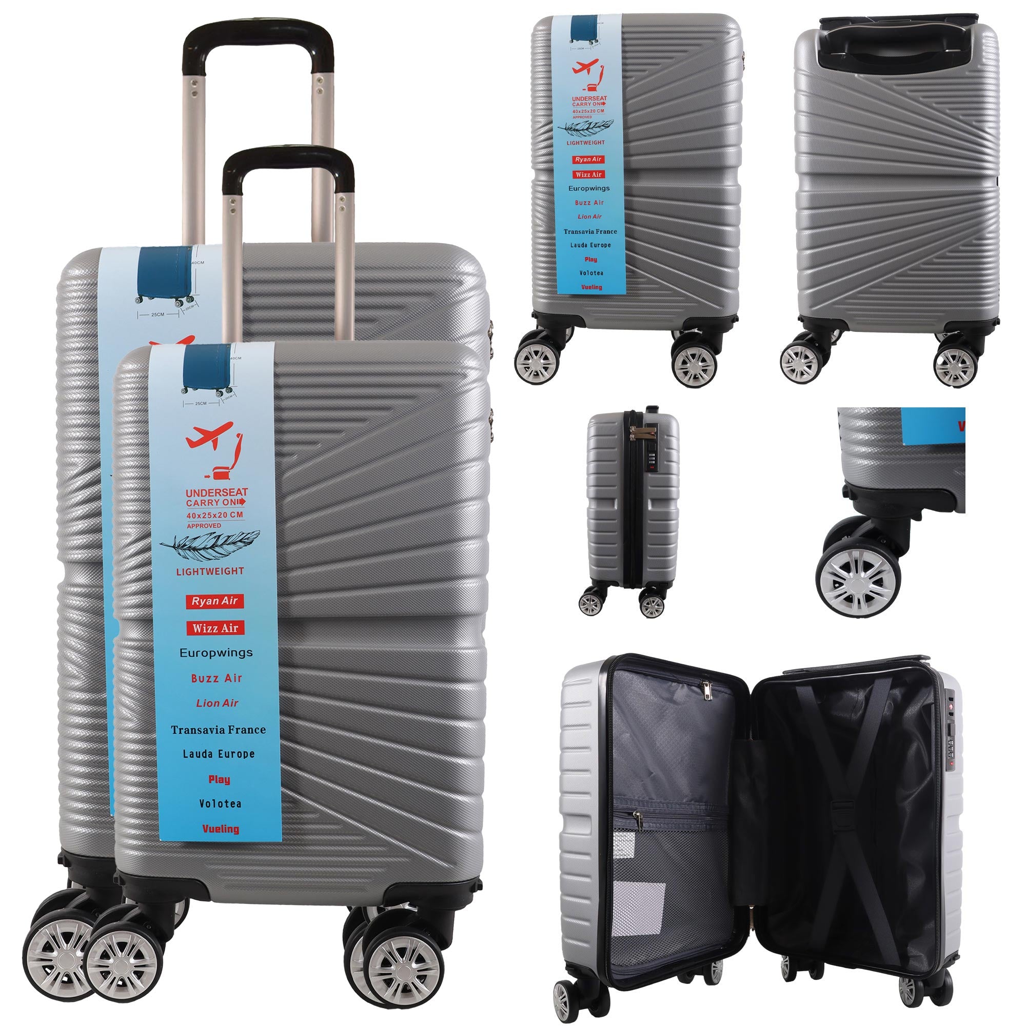 T-HC-1611/2011 Set of 2 Silver image 0