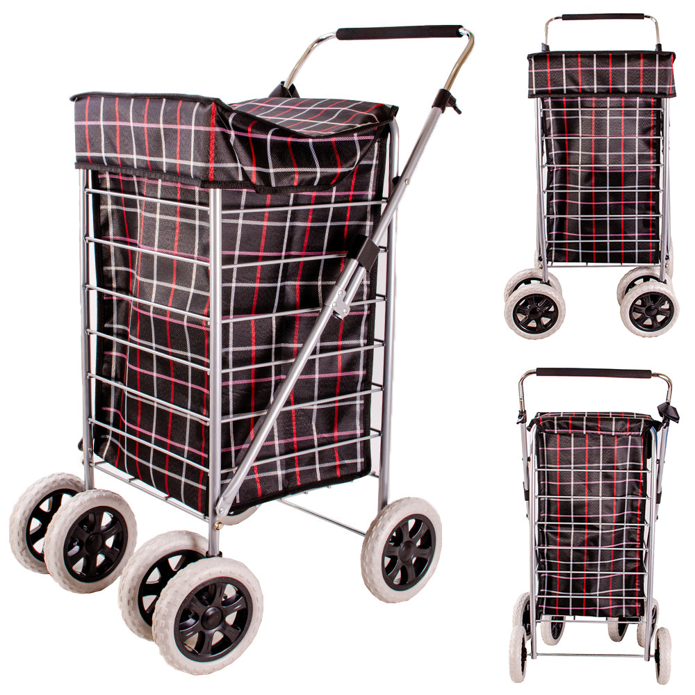 ST-SIX-01 Black Check Box of 4 pcs image 0