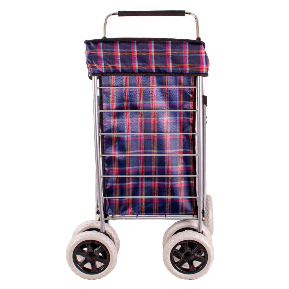 ST-SIX-01 Navy Check Box of 4 pcs image 2