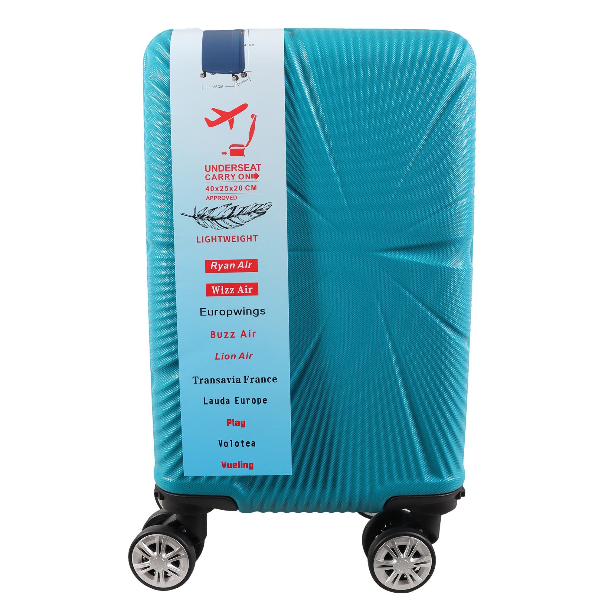 T-HC-US-1629 Teal Box of 1 pcs image 1