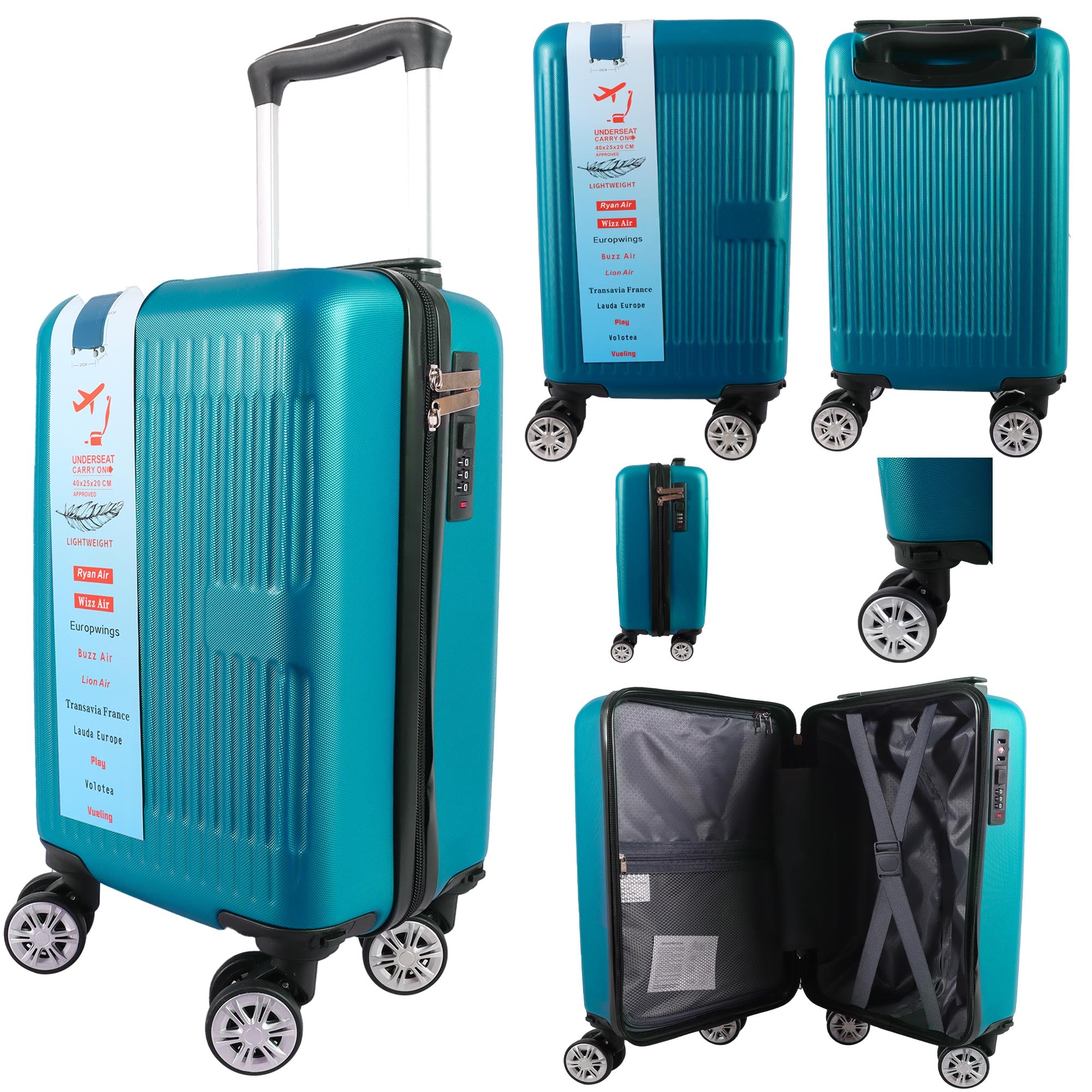 T-HC-US-1631 Teal Box of 1 pcs image 0