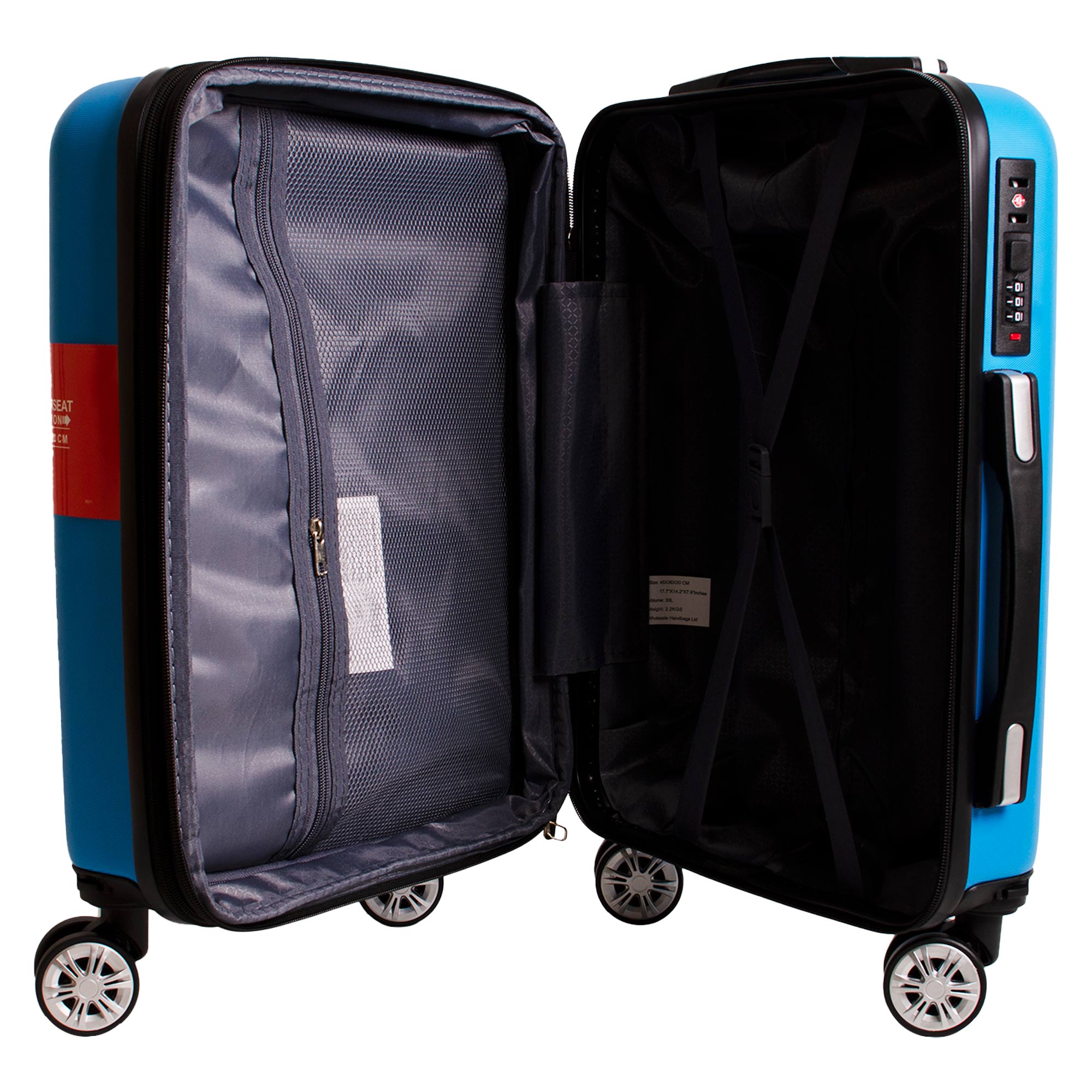 T-HC-US-1833 Light Blue Box of 1 pcs image 1