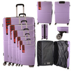 T-HC-612 Set of 6 Purple image 3