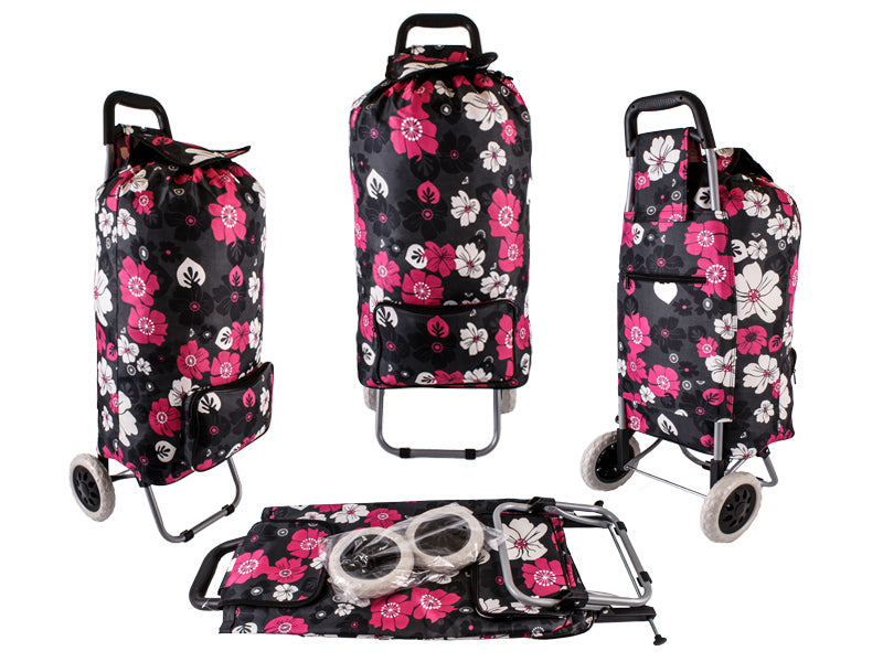 ST-FP-02 Black/Pink Flower Box of 10 pcs image 0