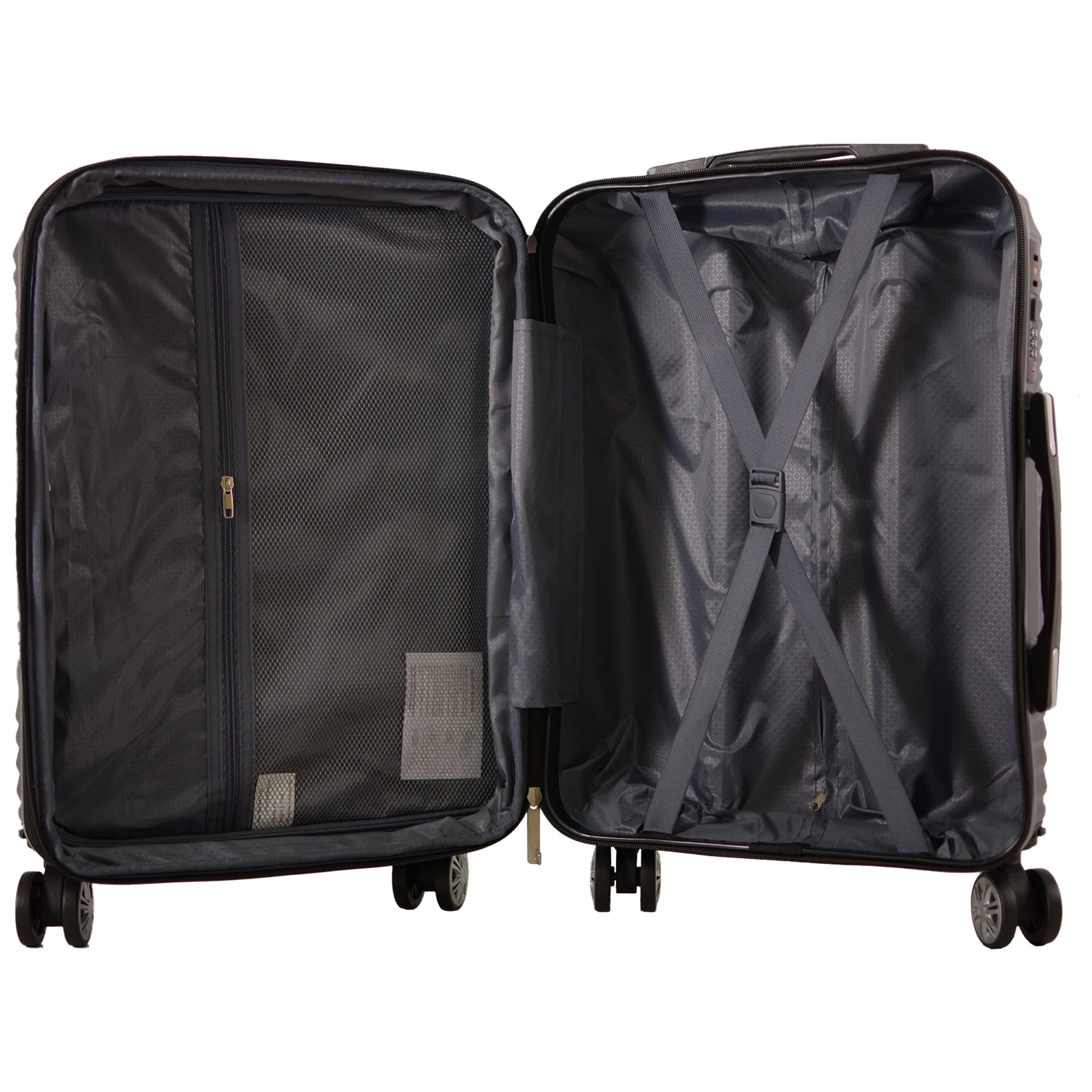 T-HC-1629/2029 Set of 2 Black image 1