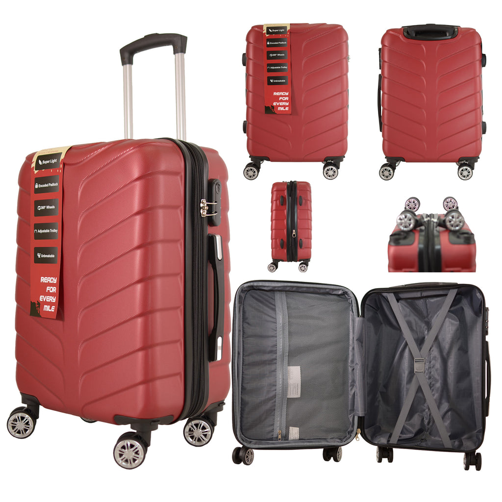 T-HC-CABIN-2025 Burgundy Box of 1pcs image 3