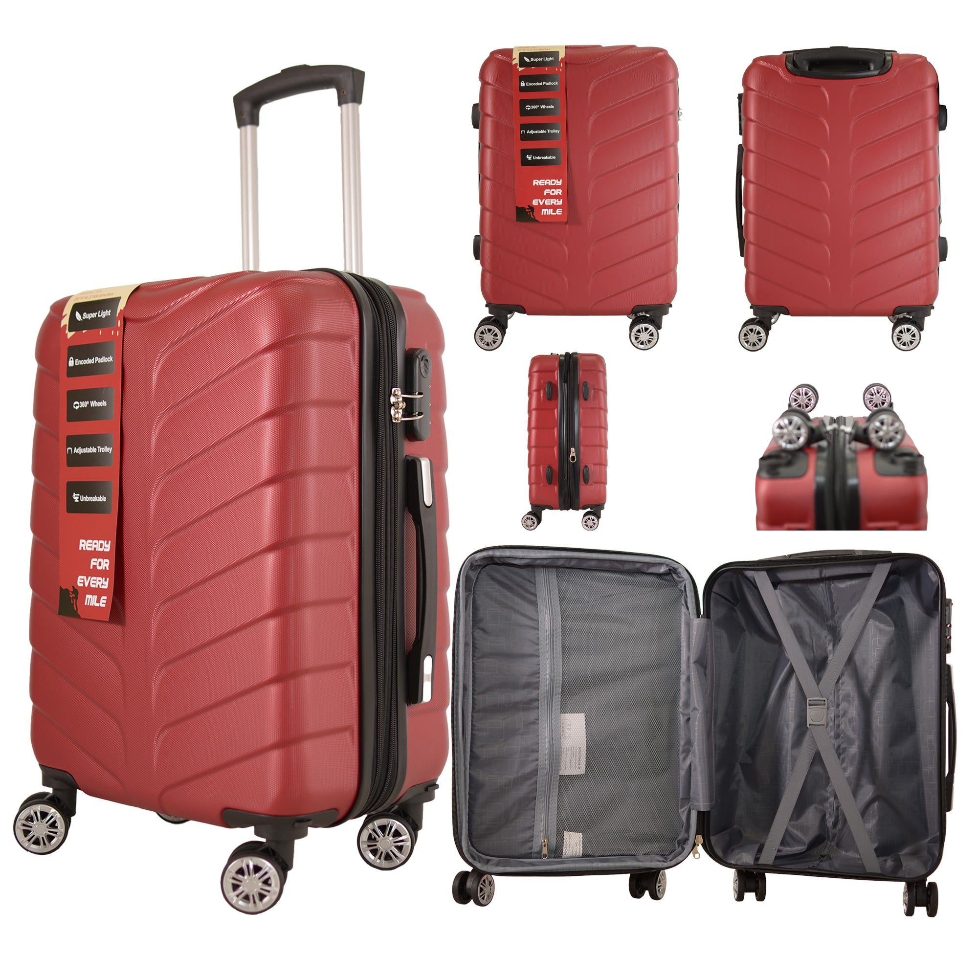 T-HC-CABIN-2025 Burgundy Box of 1pcs image 3