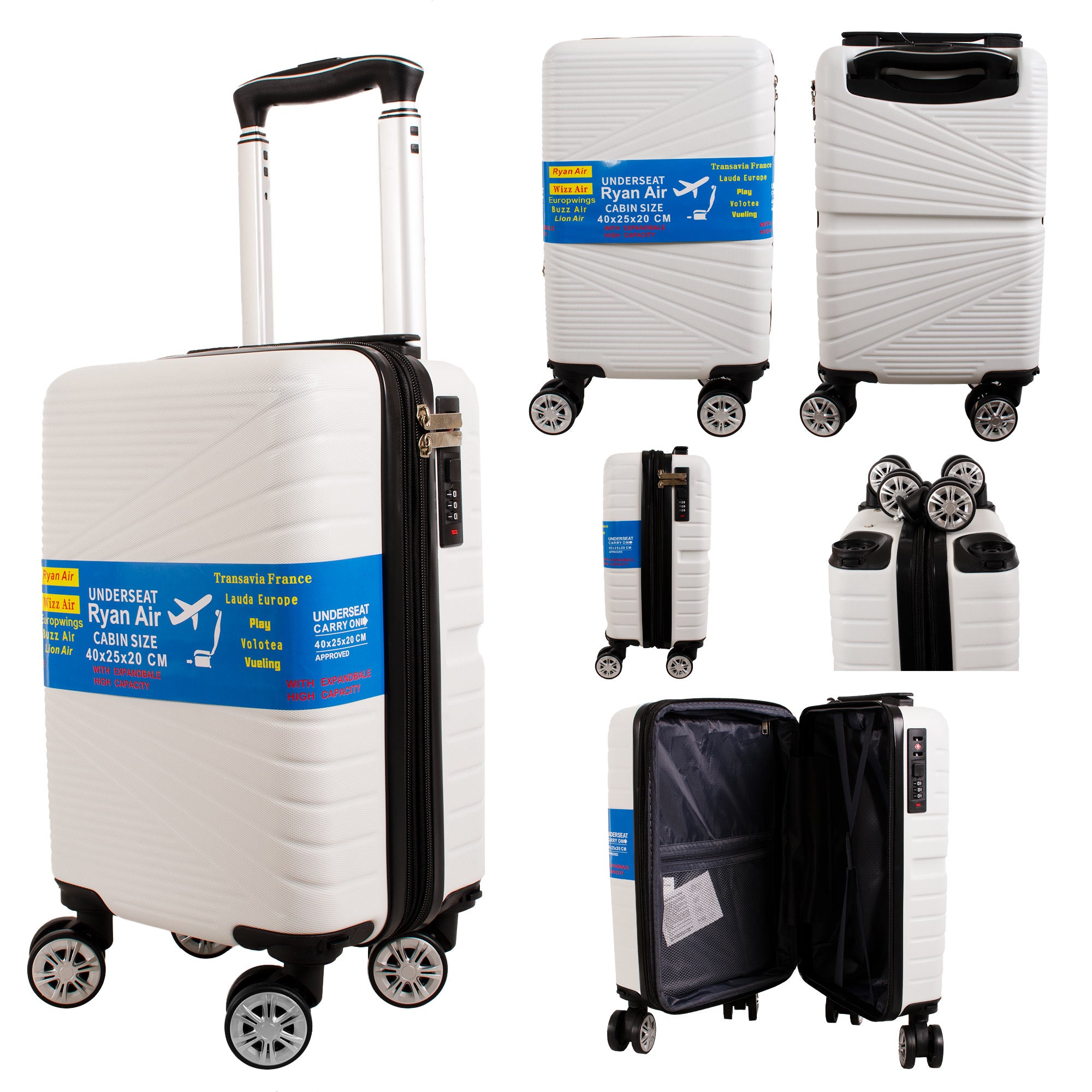 T-HC-1611/2011 Set of 2 White image 2