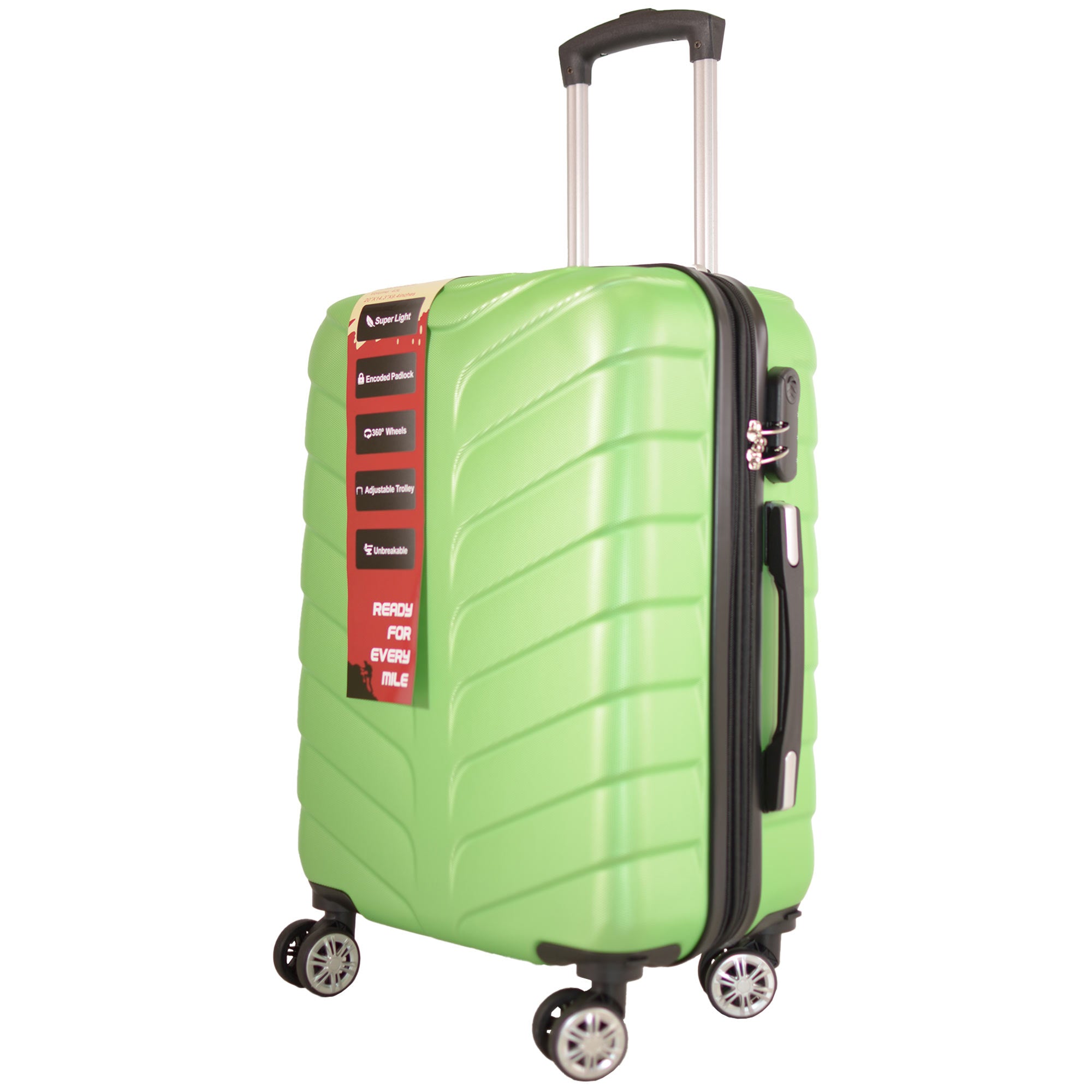 T-HC-CABIN-2025 Lime Green Box of 1pcs image 0