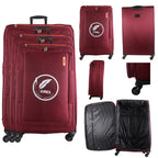 AR727 Set of 4 Soft Burgundy image 0