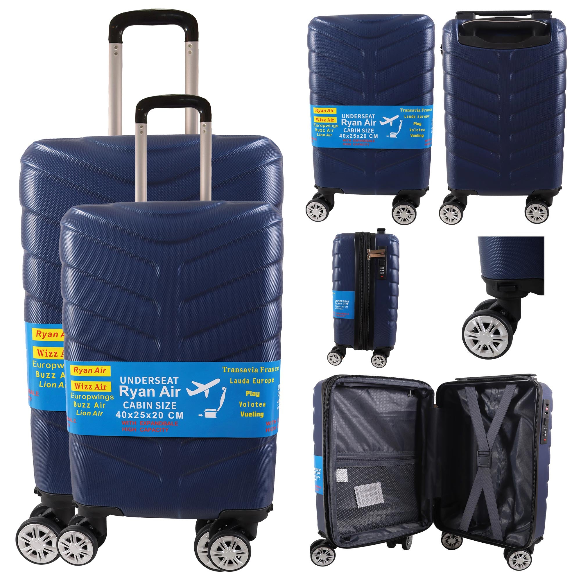 T-HC-1626/2026 Set of 2 Navy image 0