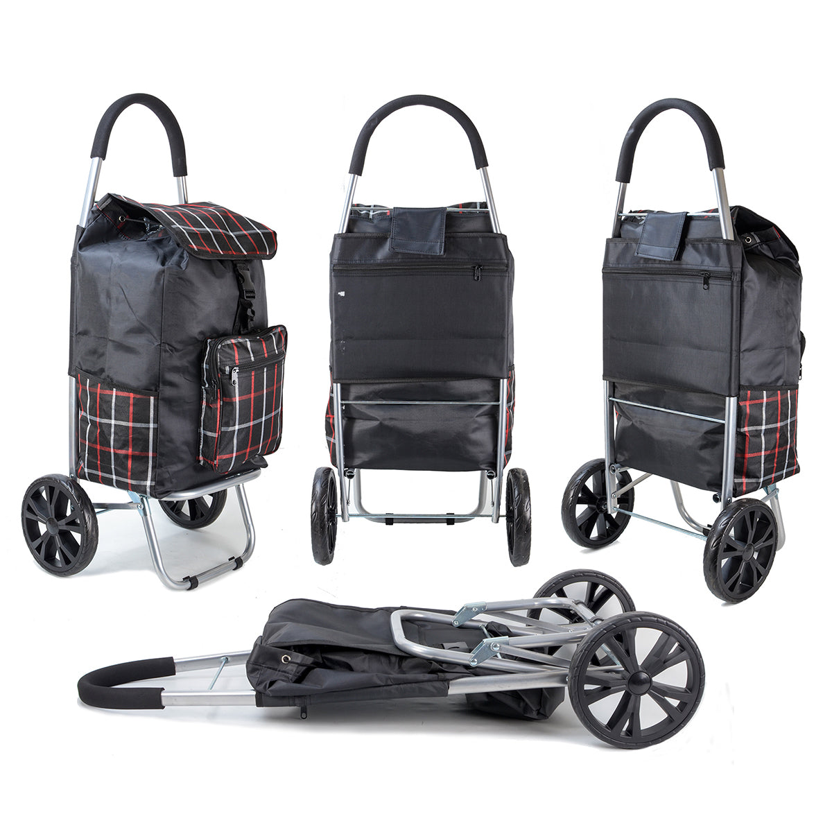 ST-CH-07 Black Check Box of 6 pcs image 0