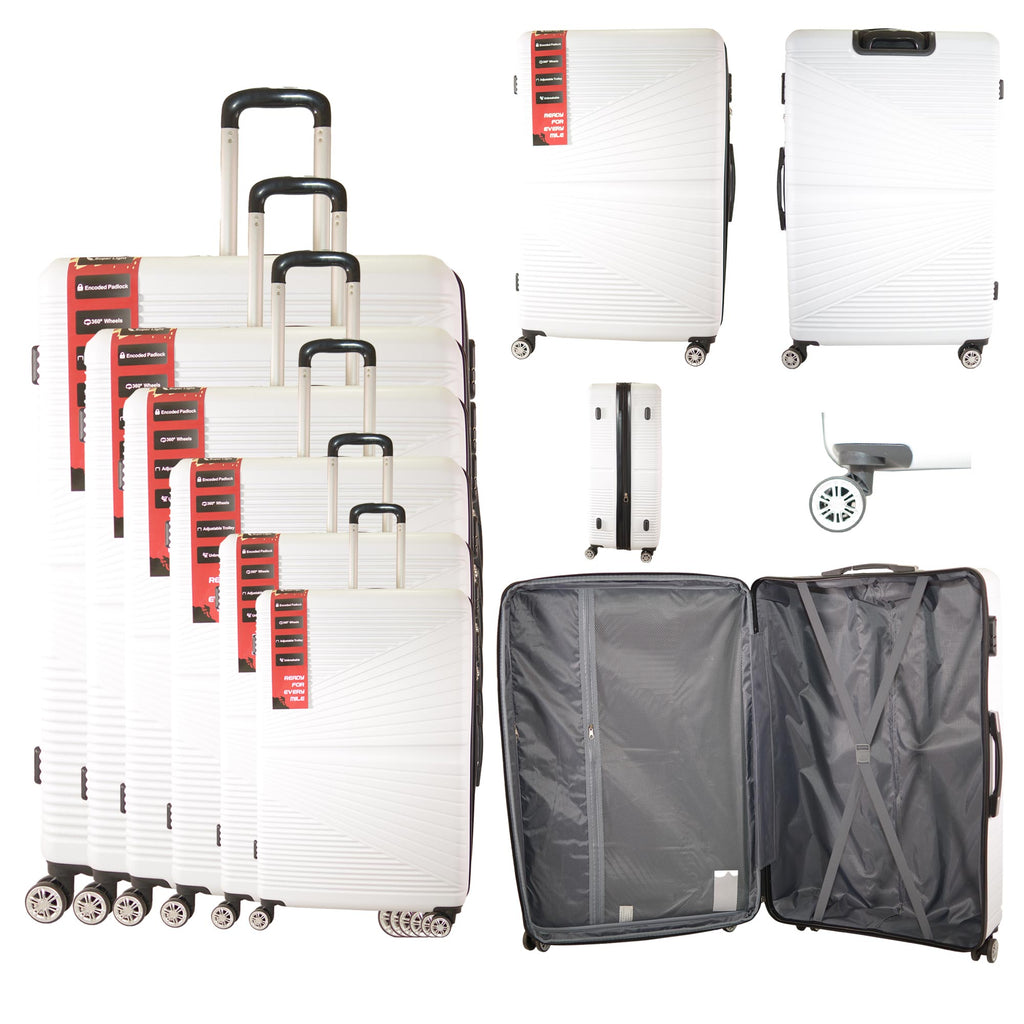 T-HC-612 Set of 6 White image 1