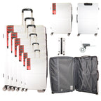 T-HC-612 Set of 6 White image 1