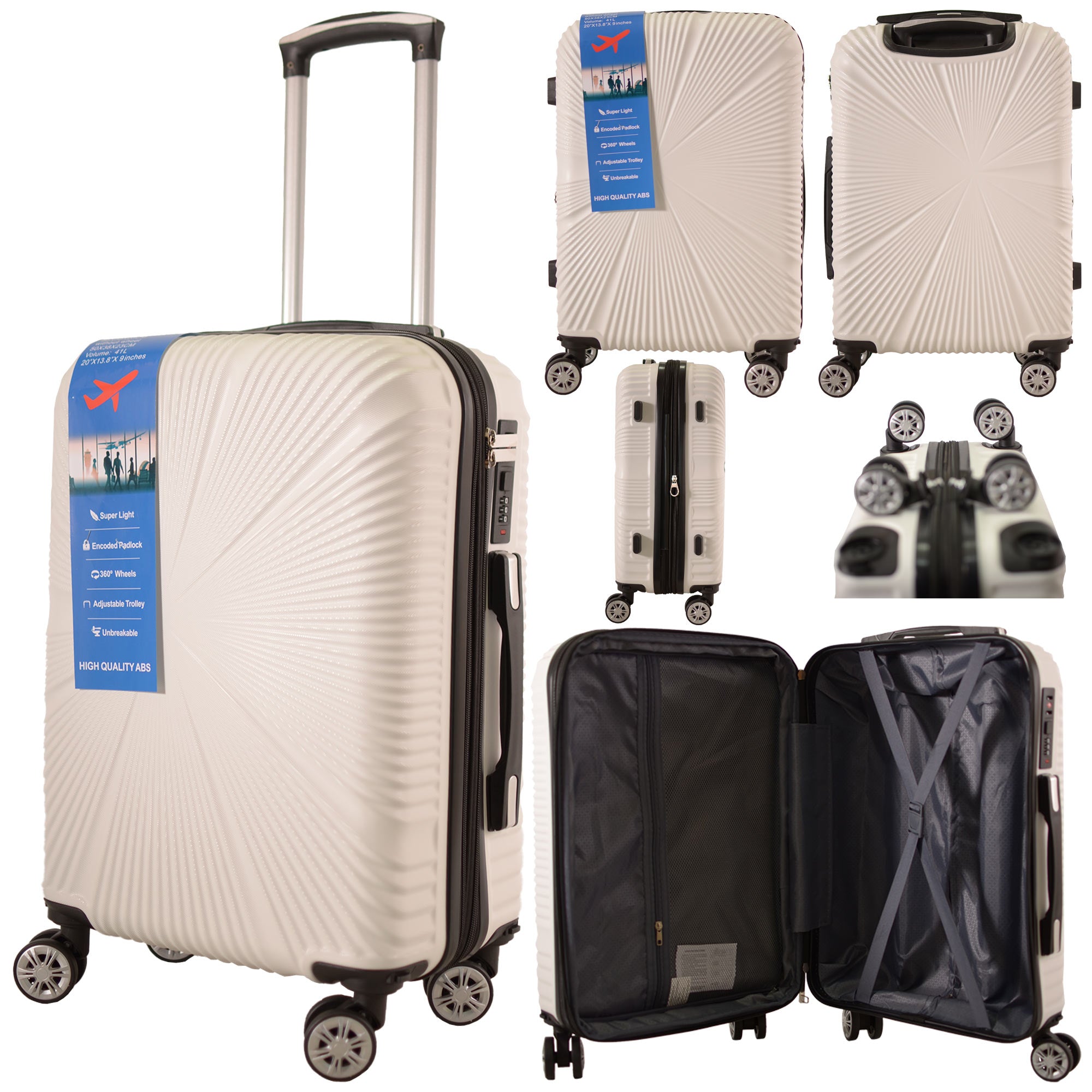 T-HC-1629/2029 Set of 2 White image 2