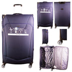 T-SC-02 Set of 4 Soft Dark Navy image 1