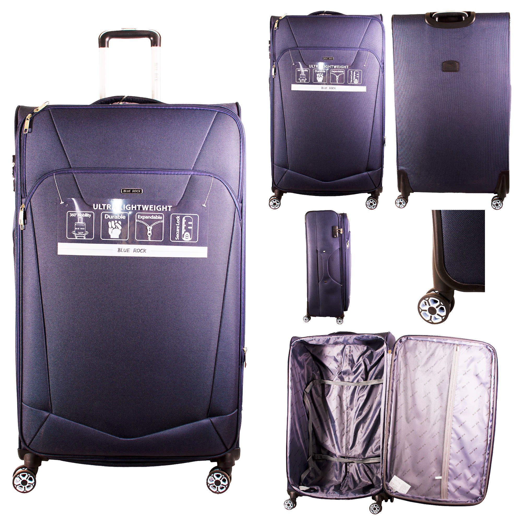 T-SC-02 Set of 4 Soft Dark Navy image 1