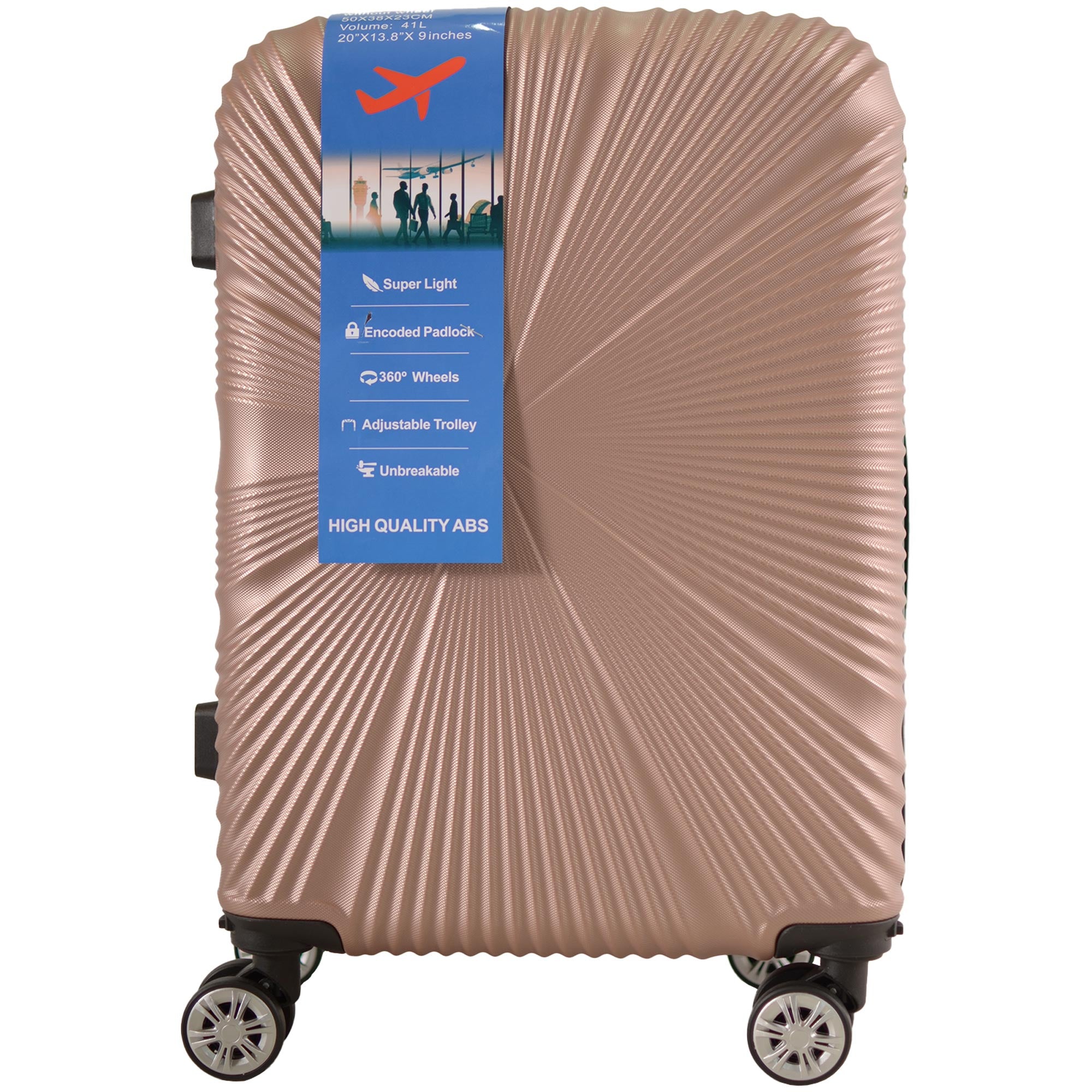 T-HC-1629/2029 Set of 2 Rose Gold image 4