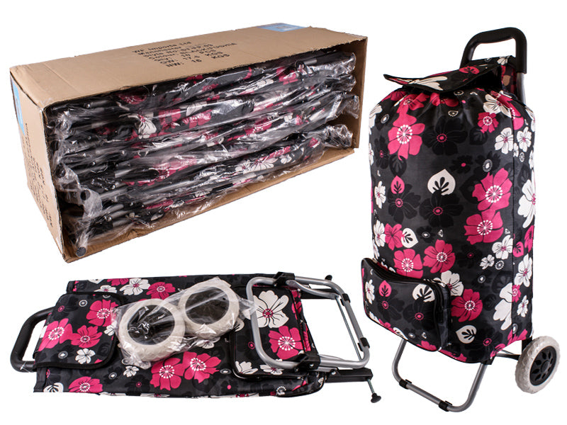 ST-FP-02 Black/Pink Flower Box of 10 pcs image 1