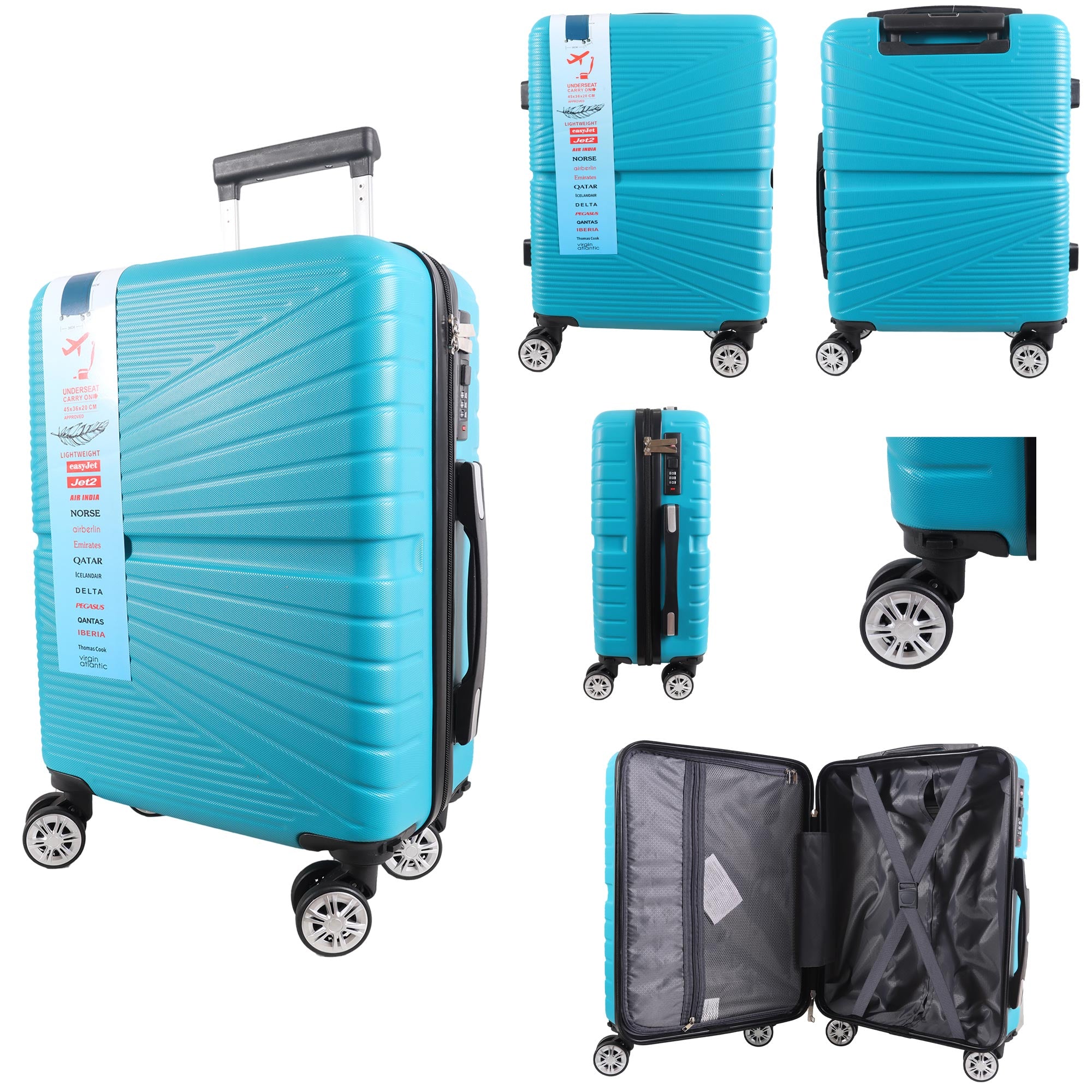 T-HC-US-1811 Green (Teal) Box of 1 pcs image 0