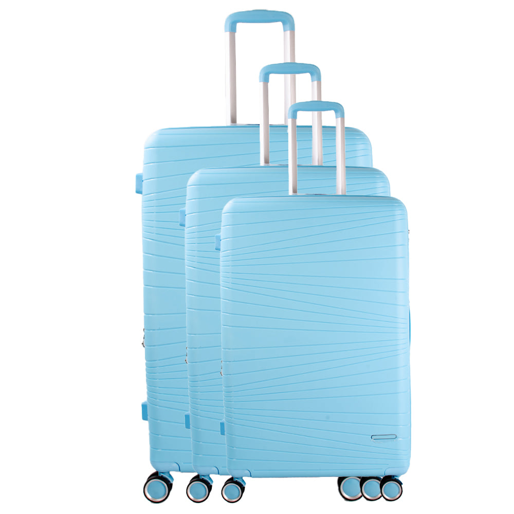 T-HC-PP-01 Set of 3 Light Blue image 0