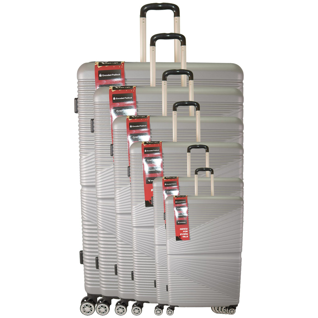 T-HC-612 Set of 6 Silver image 0