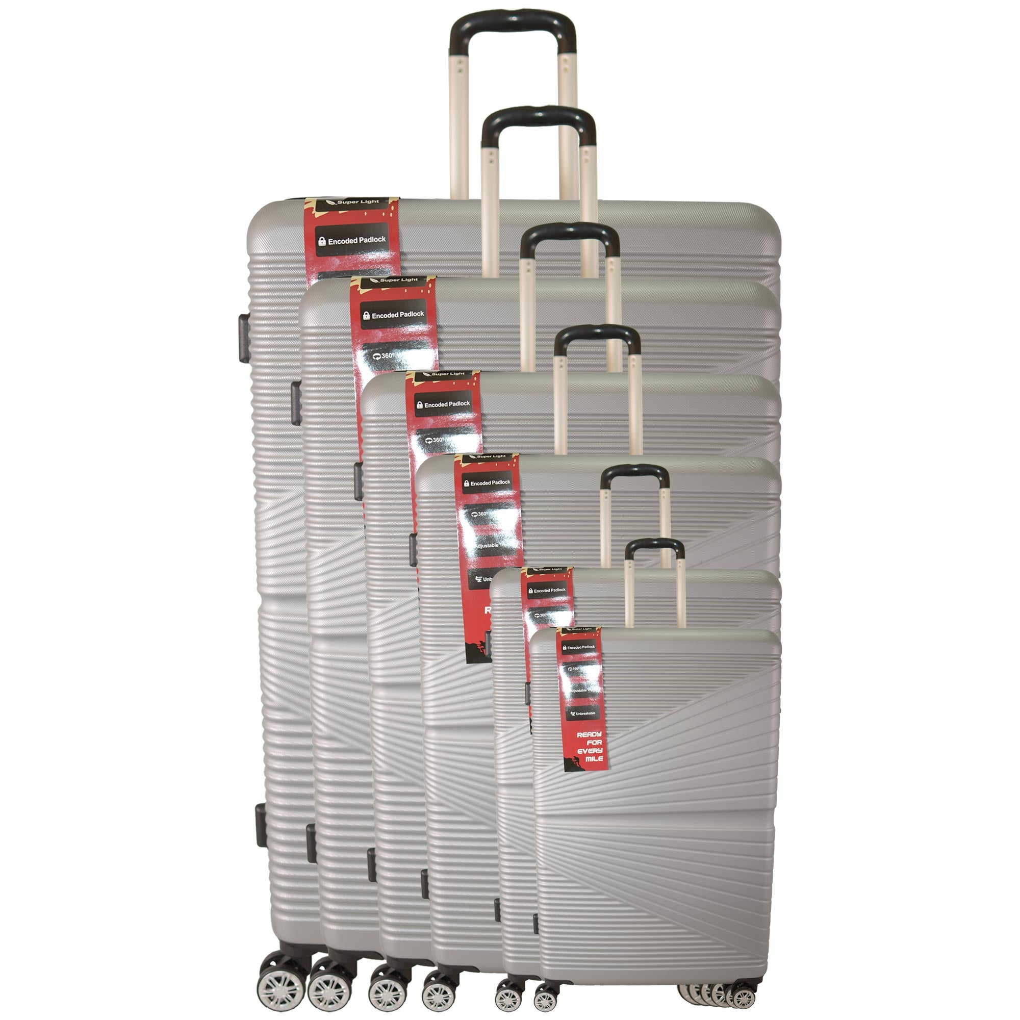 T-HC-612 Set of 6 Silver image 0