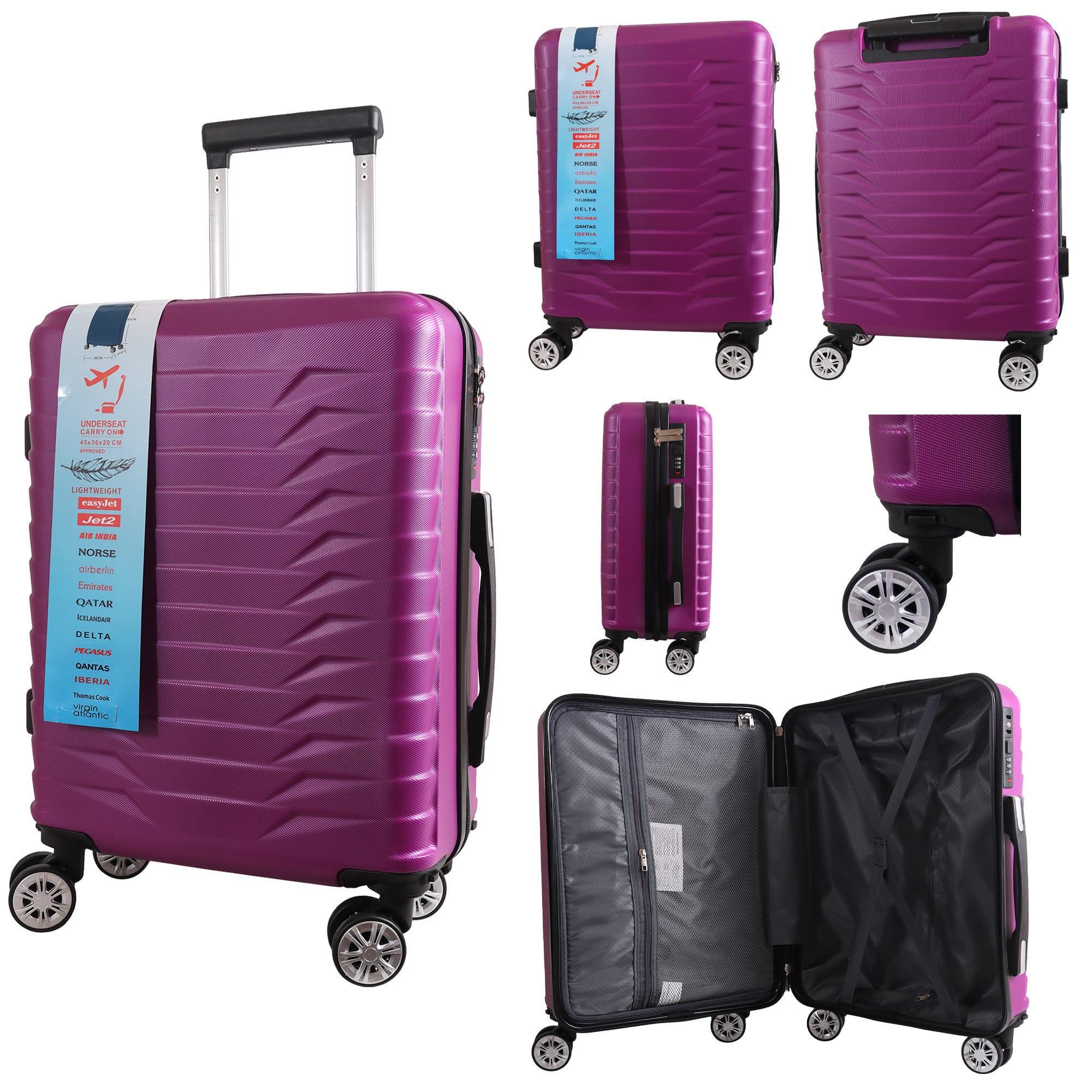 T-HC-US-1827 Dark Purple Box of 1 pcs image 0