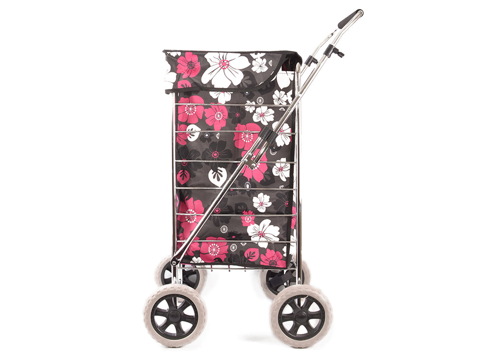 ST-FOUR-01 Pink Flower 4 pcs image 1