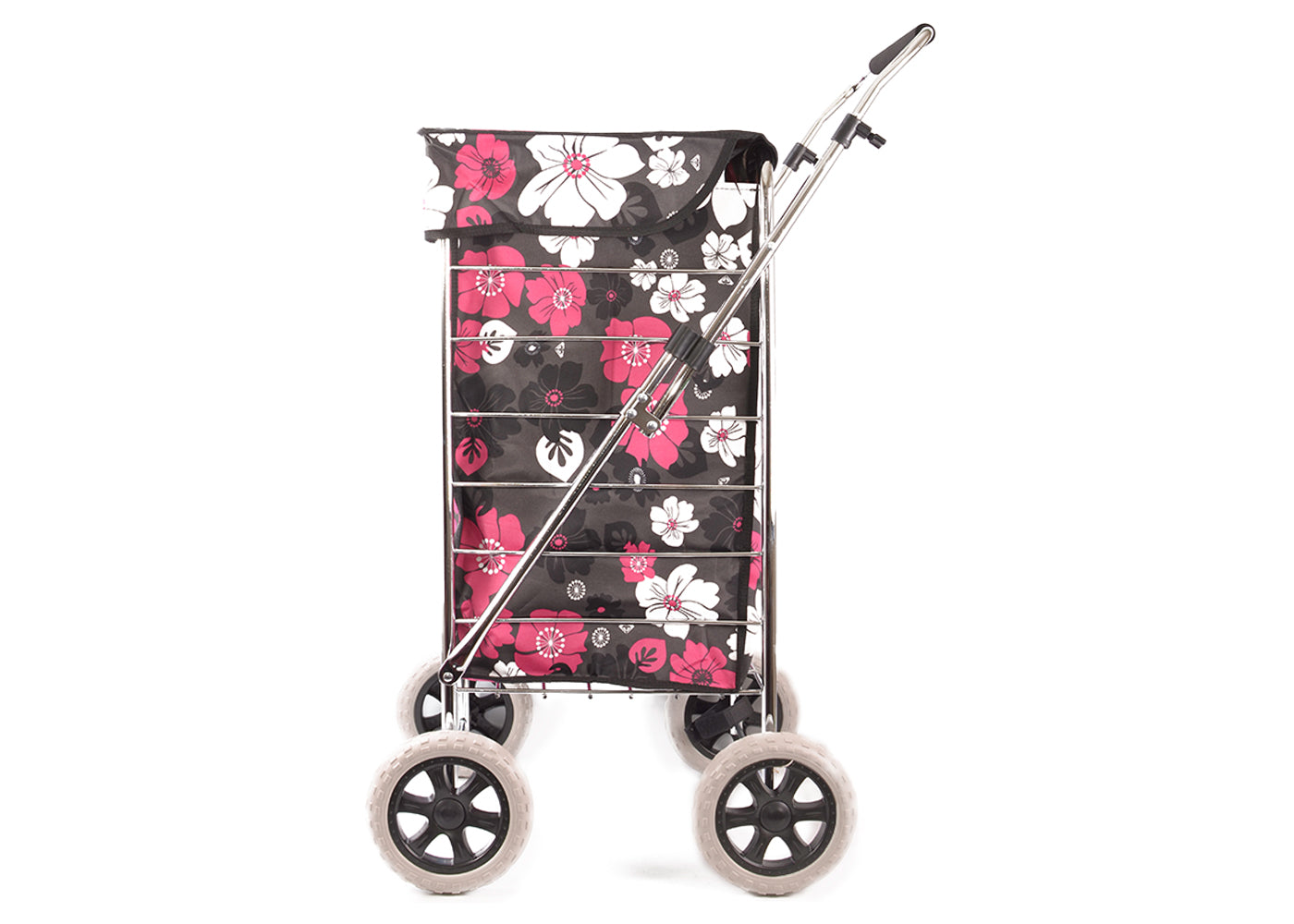 ST-FOUR-01 Pink Flower 4 pcs image 1