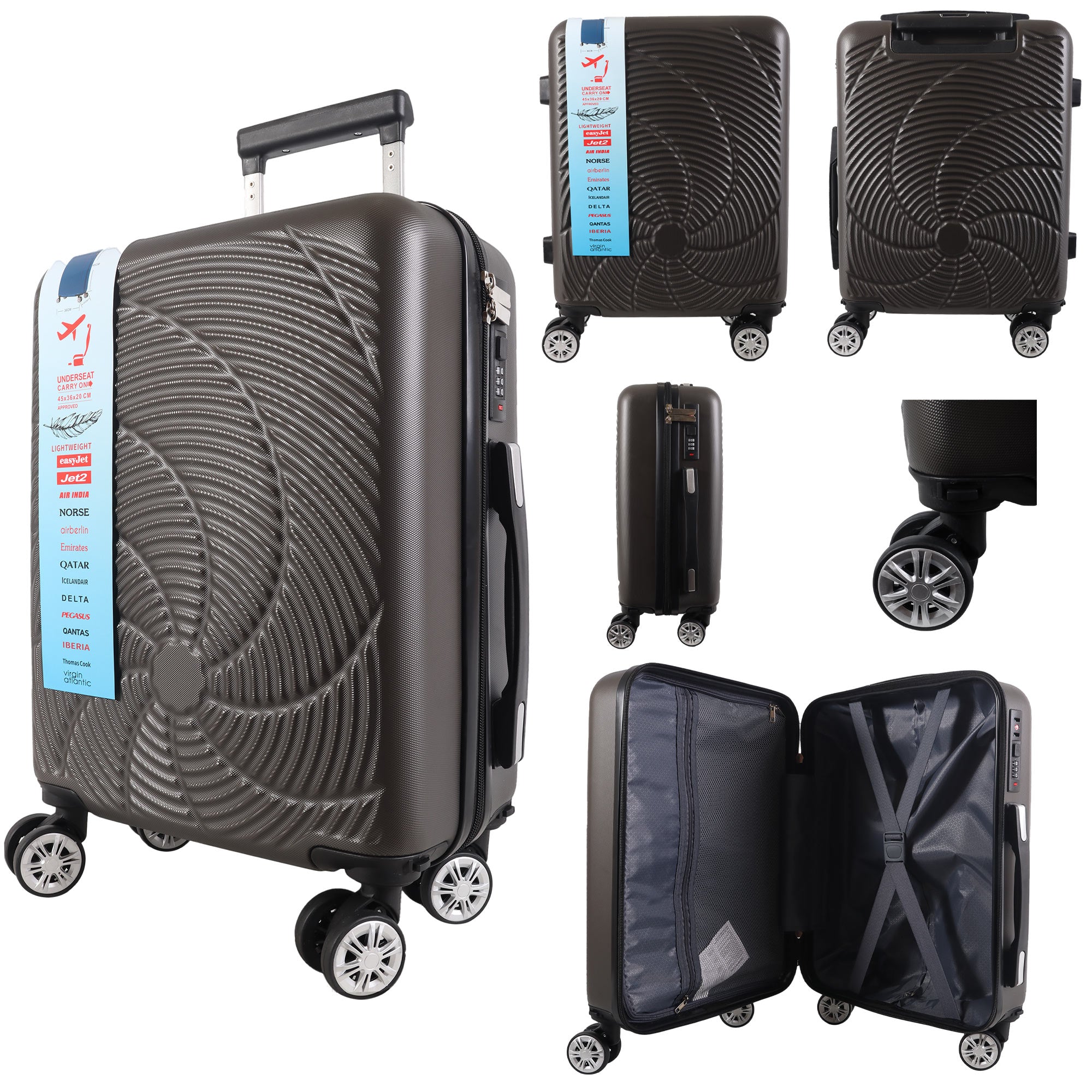 T-HC-US-1833 Dark Grey Box of 1 pcs image 0