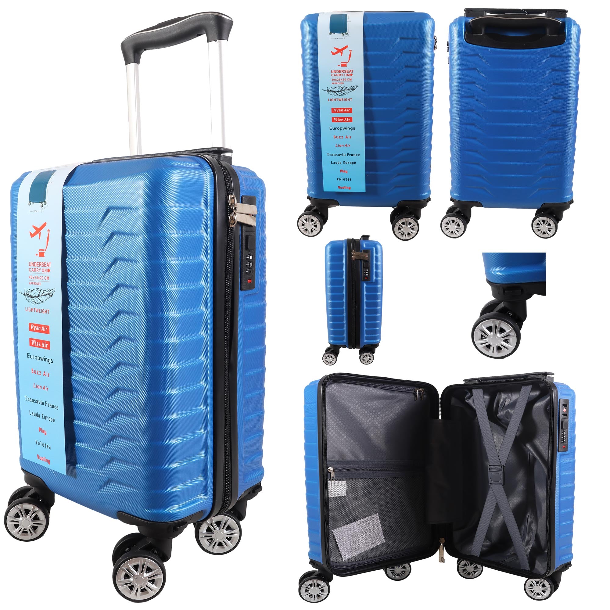 T-HC-US-1627 Royal Blue Box of 1 pcs image 3