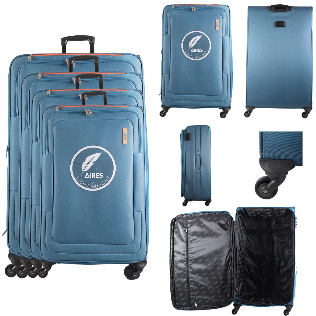 AR727 Set of 4 Soft Blue image 0