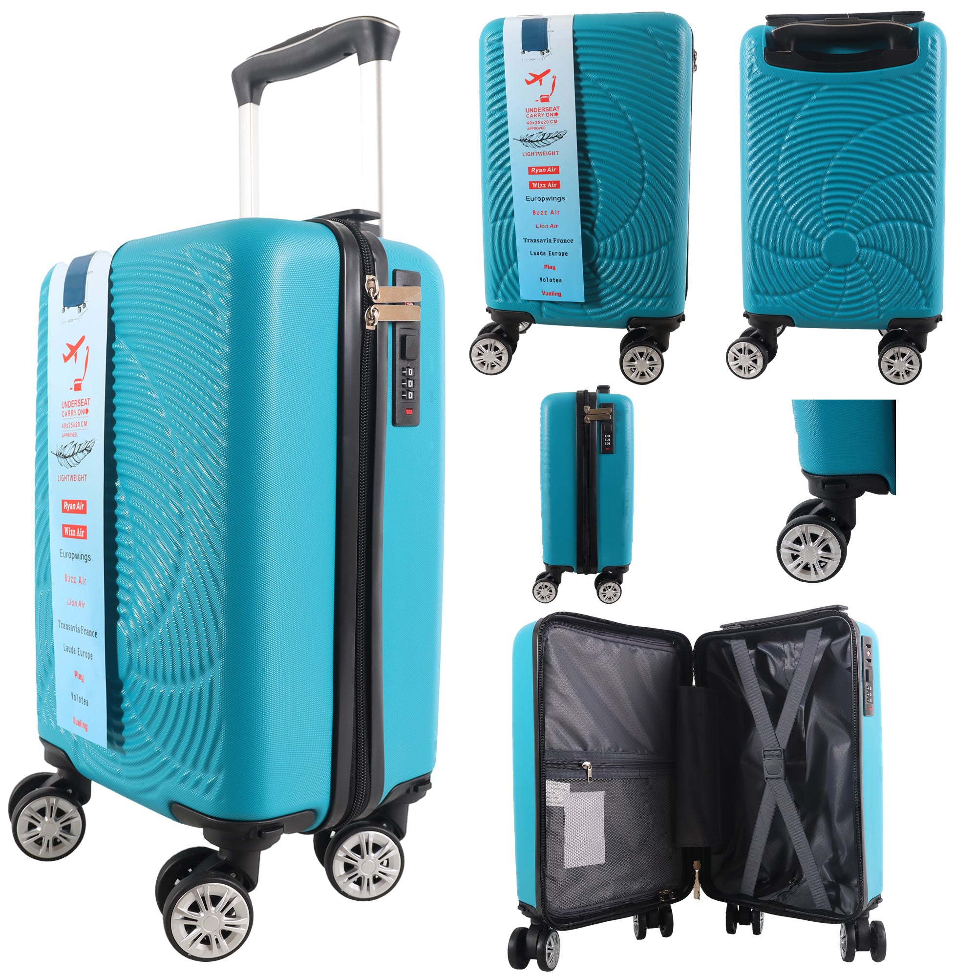 T-HC-US-1633 Teal Box of 1 pcs image 0