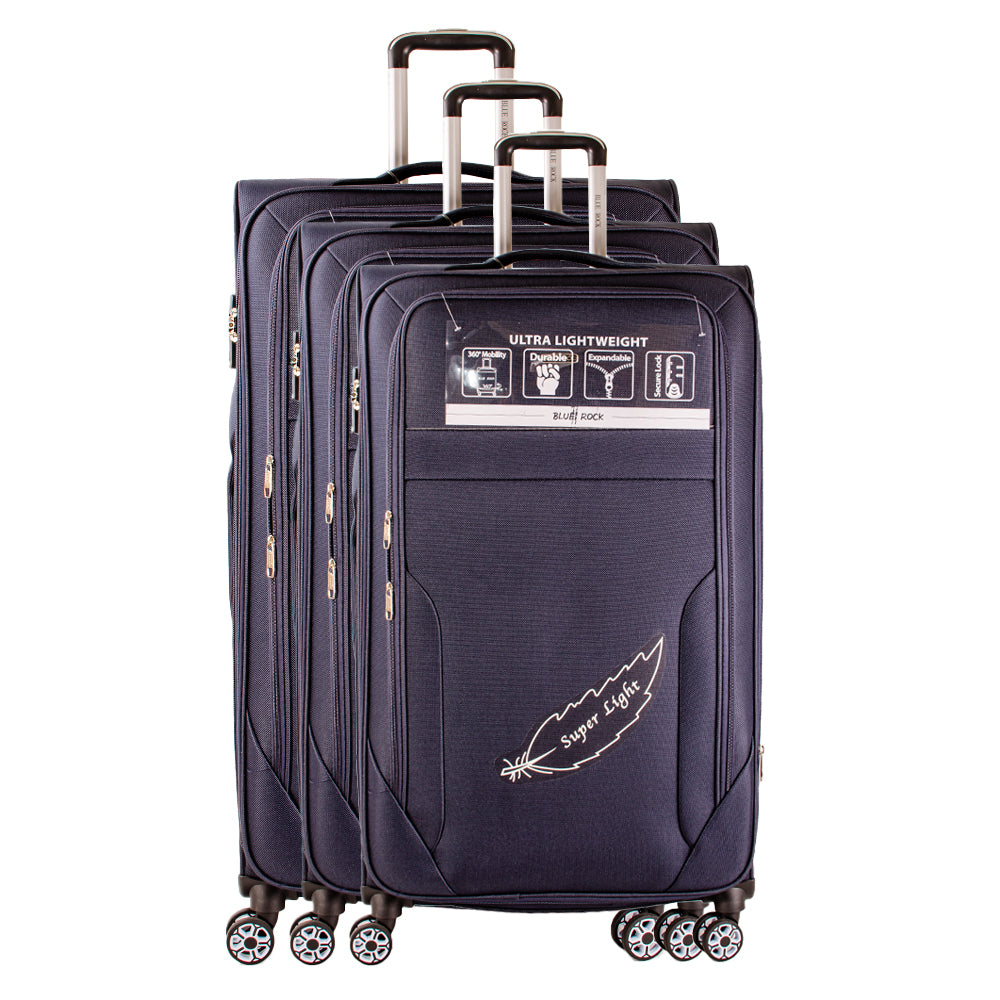 T-SC-03 Set of 4 Soft Dark Navy image 3