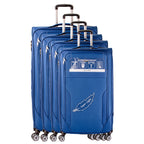 T-SC-03 Set of 4 Soft Navy Blue image 0