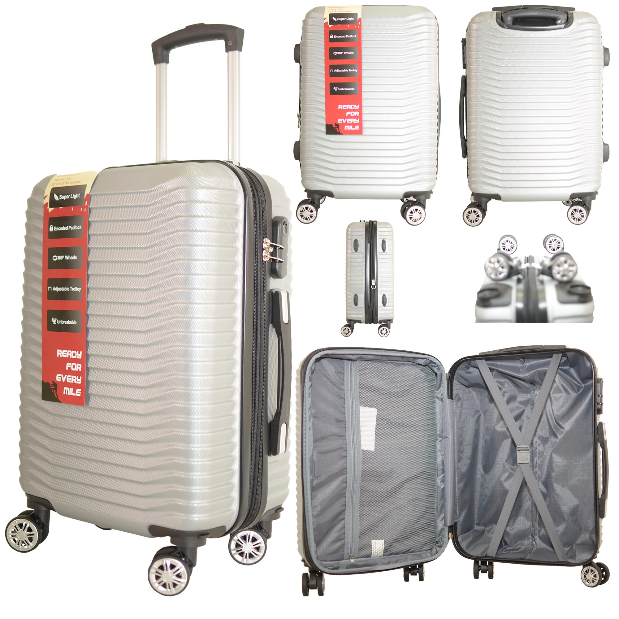 T-HC-CABIN-2026 Silver Box of 1pcs image 1