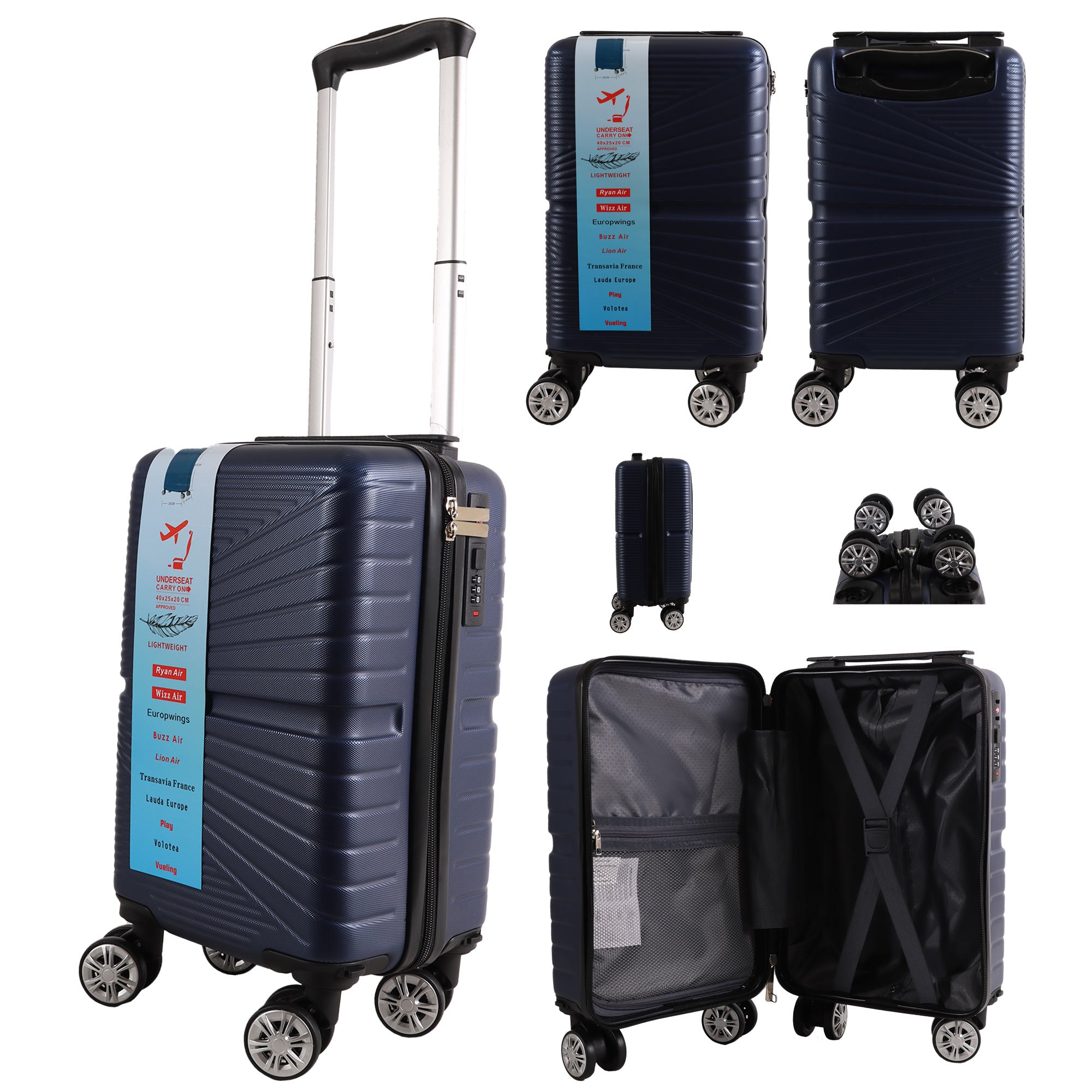 T-HC-1611/2011 Set of 2 Navy image 5