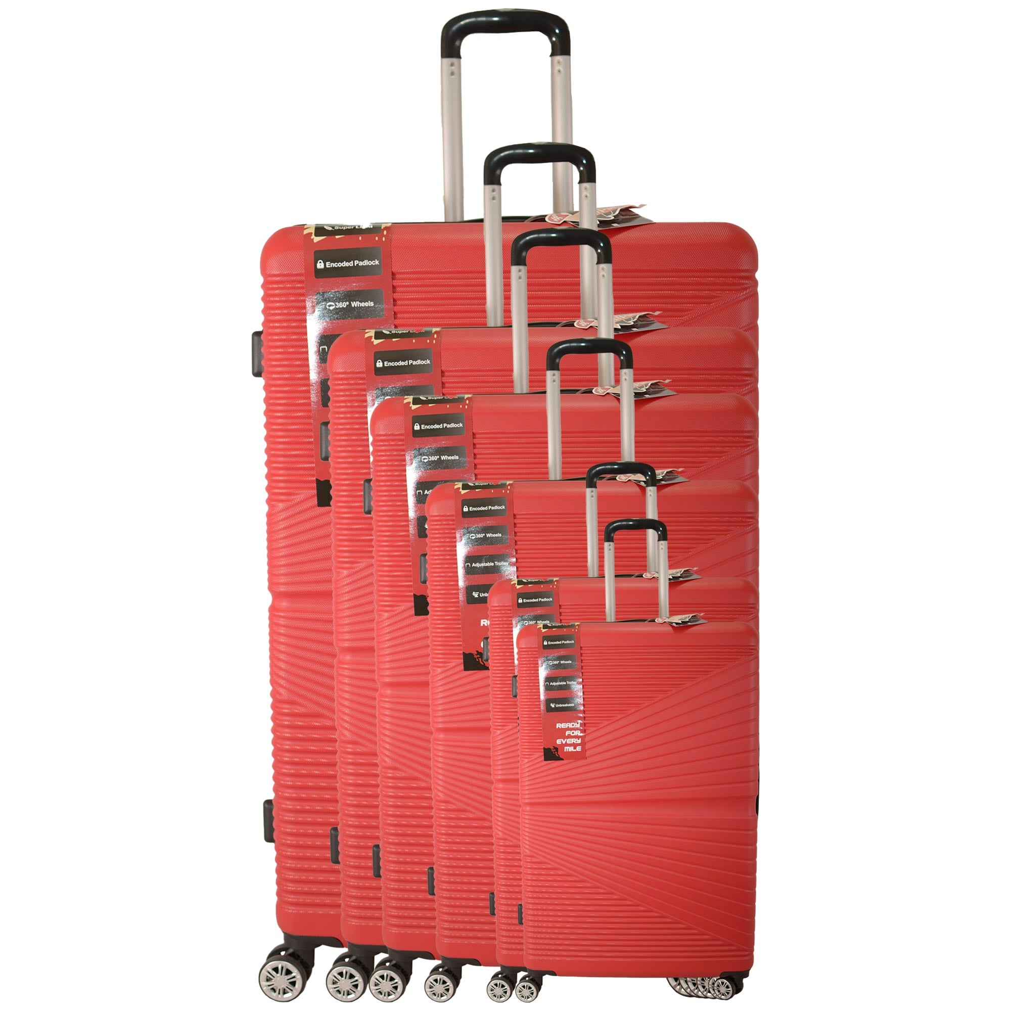 T-HC-612 Set of 6 Red image 0