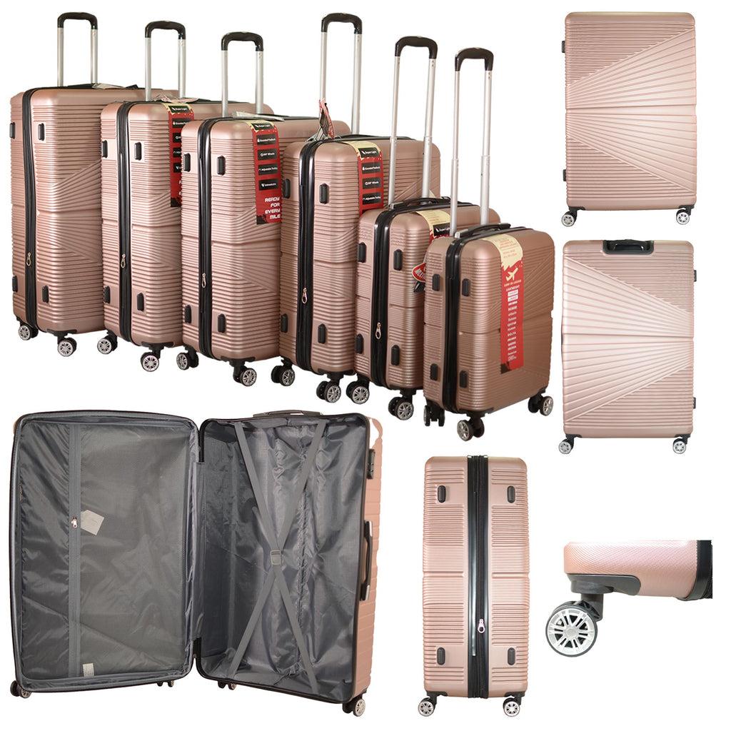 T-HC-612 Set of 6 Rose Gold image 3